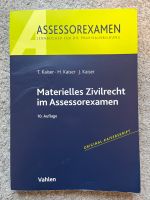 Kaiser Materielles Zivilrecht im Assessorexamen, 10. Auflage Münster (Westfalen) - Sentrup Vorschau