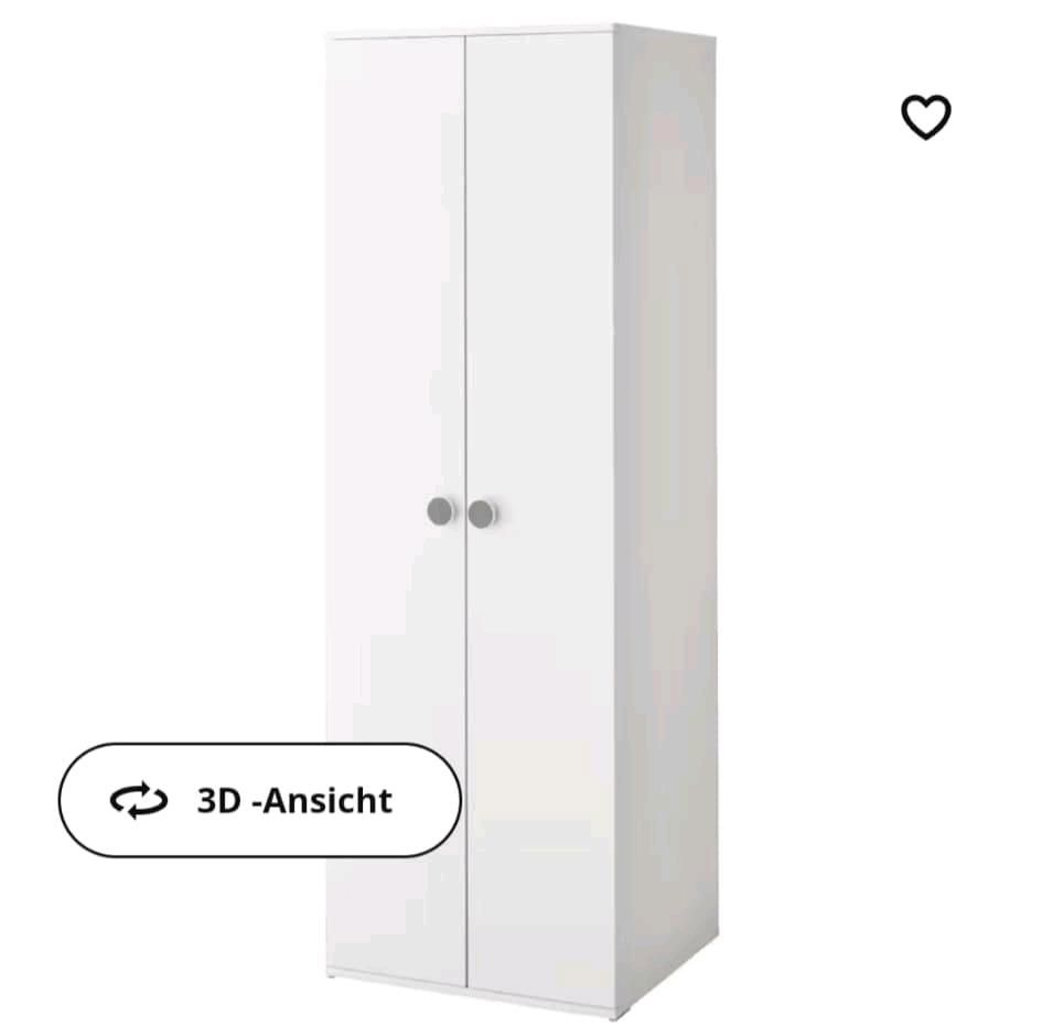 Ikea Godishus Kleiderschrank Kinderkleiderschrank Stuva in Stechow-Ferchesar