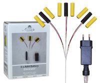 Batterie Netzteil Adapter 3x3 AAA Micro Batterien 4,5V Wandler 4m Bayern - Moosburg a.d. Isar Vorschau