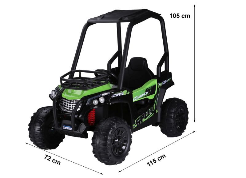 Kinder Elektro Auto Buggy UTV Federung Kinderfahrzeug Auto 2x120W MP3 12V 10Ah in Gelsenkirchen