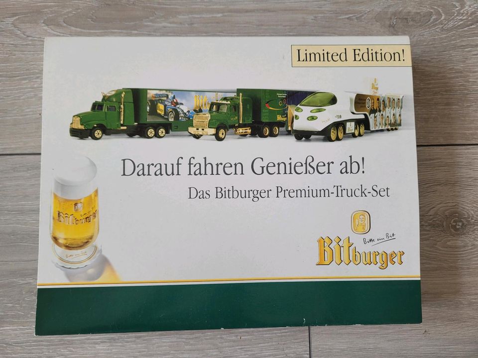 Bitburger Premium-Truck Set - Limited Edition in OVP in Aachen