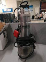 Metabo Schmutzwasser Pumpe Tauchpumpe SP 28-50 S Inox Nordrhein-Westfalen - Emsdetten Vorschau