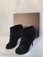 GUCCI DAMEN SCHUHE STIEFELETTEN IN SCHWARZ GRÖßE: 38,5 Nordrhein-Westfalen - Haan Vorschau