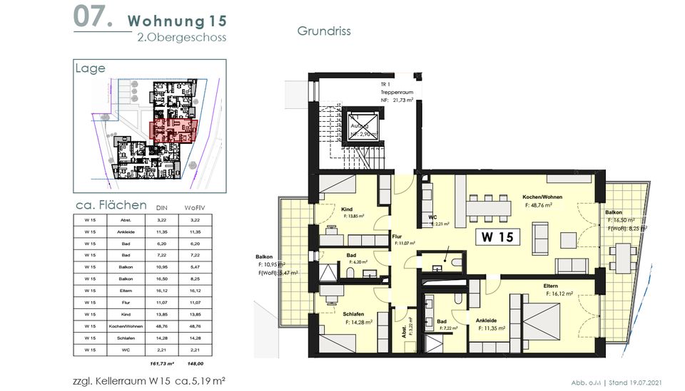 Moderne Wohnung im KFW 40 QNG Energiesparhaus Trier mit Top Verkehranbindung Luxemburg in Trier