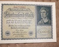 Reichsbanknote Zehntausend Mark, Berlin 19 Januar 1922 Niedersachsen - Reppenstedt Vorschau