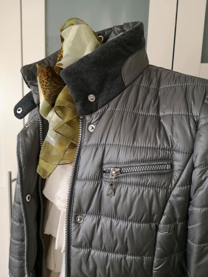 Gerry Weber Steppjacke gr. 36 grau neu in Saarlouis