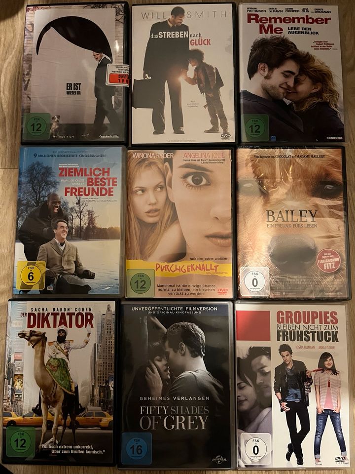 GÜNSTIG ABZUGEBEN - diverse DVDs in Chemnitz