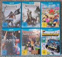 Wii U Assassins Creed 3 und 4, Minecraft, Mario Party 10, Mass 3 Niedersachsen - Clausthal-Zellerfeld Vorschau