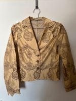 Madeleine Blazer Seide Gold Größe 38 Nordrhein-Westfalen - Detmold Vorschau