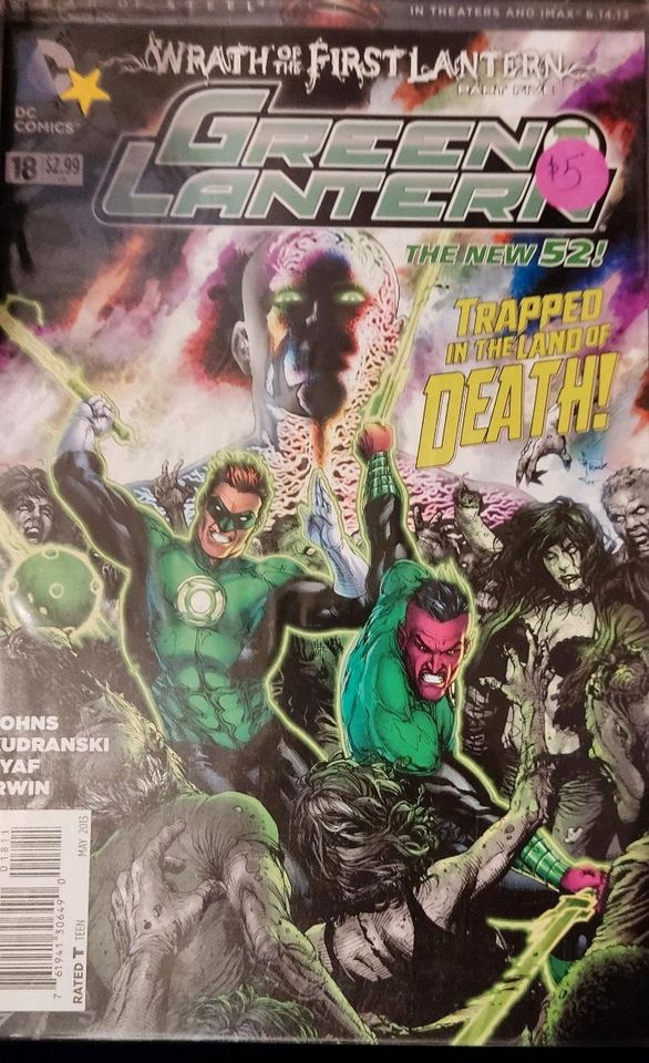 Green Lantern - The New 52 (US- Comics) Johns/Vendetti in Berlin