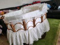 Babybett Schaukel Boho Style Bett Kinderbett Schaukelwiege Nordrhein-Westfalen - Krefeld Vorschau