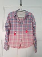 Maison Scotch Bluse 1 Scotch & Soda rosa pink blau Sommer Düsseldorf - Bilk Vorschau