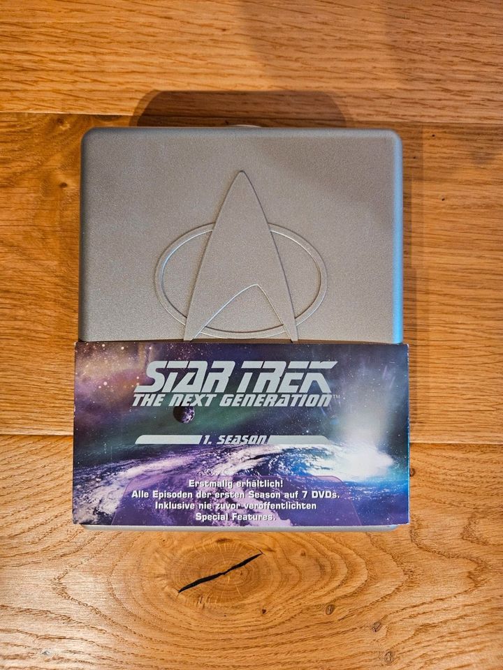 DVD Star Trek the next Generation, 1 Season, 7 DVDs, in Zusmarshausen