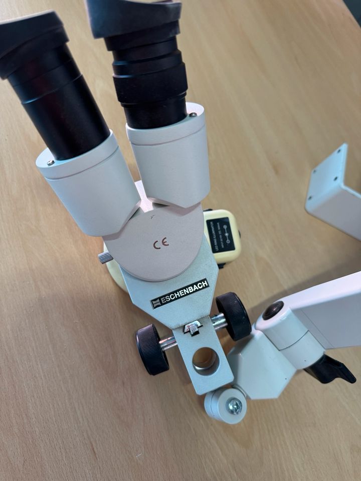 Eschenbach Mikroskop inkl Standfuß Zahntechnik Zahnarzt in Großmehring