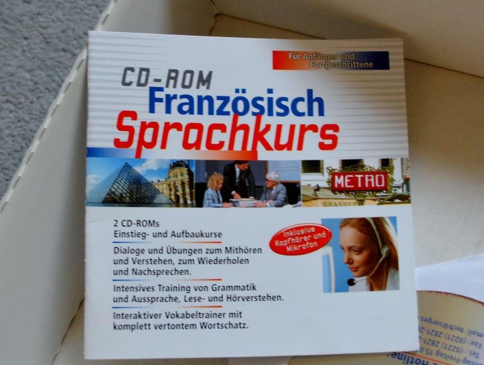 Französisch Sprachkurs - CD-ROM in Berlin