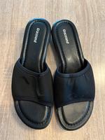 Sommerschuhe Gr. 38 schwarz Bayern - Aschaffenburg Vorschau