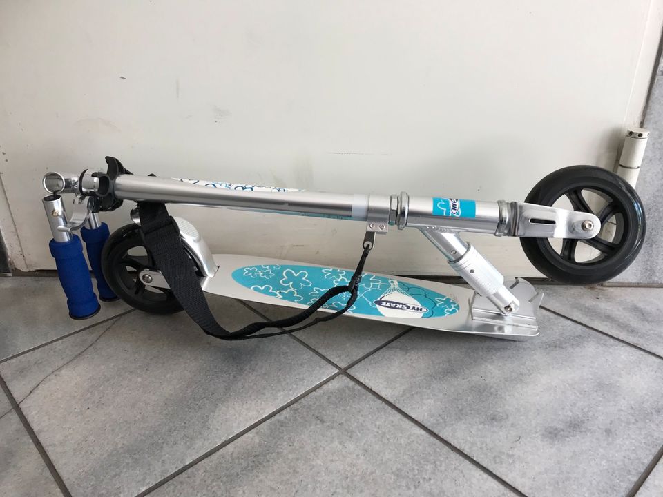 Alu Scooter Hy Skate , Tretroller, faltbar, höhenverstellbar, neu in Hamburg