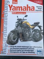 Reparaturanleitung Yamaha MT-07 Nordrhein-Westfalen - Finnentrop Vorschau