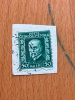 Briefmarke Tschechien posta ceskoslovenska 50 haleru alt stamps Hessen - Kassel Vorschau