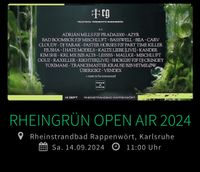 Rheingrün Open Air Ticket Baden-Württemberg - Tübingen Vorschau