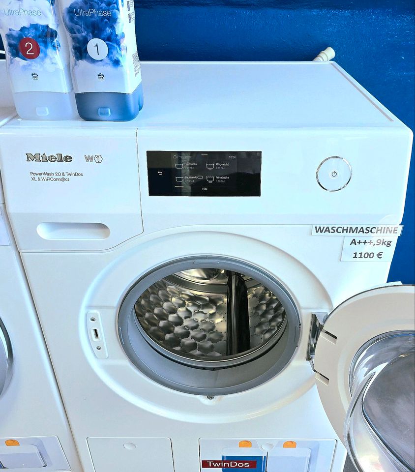 Miele W1 , 9kg A+++ TwinDos Waschmaschine in Bad Salzuflen
