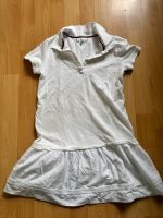 Tommy Hilfiger Kleid Weiß Polokleid Gr.140 Düsseldorf - Lichtenbroich Vorschau