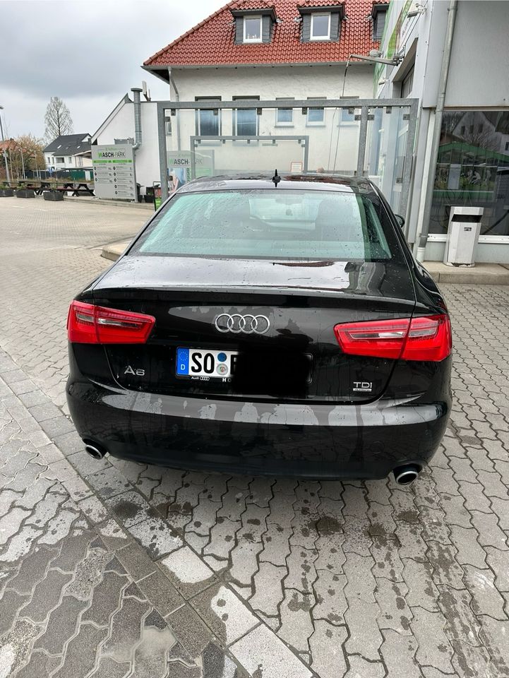 Audi A6 3.0 tdi 3 Hand Scheckheftgepflegt in Soest