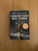 Buch | Nele Neuhaus | Schneewittchen muss sterben| NEU!!! Nordrhein-Westfalen - Langenfeld Vorschau