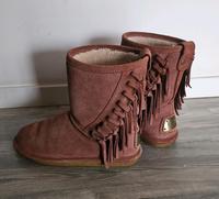 Winter Stiefel/wie UGG Gr. 38 Nordrhein-Westfalen - Leverkusen Vorschau