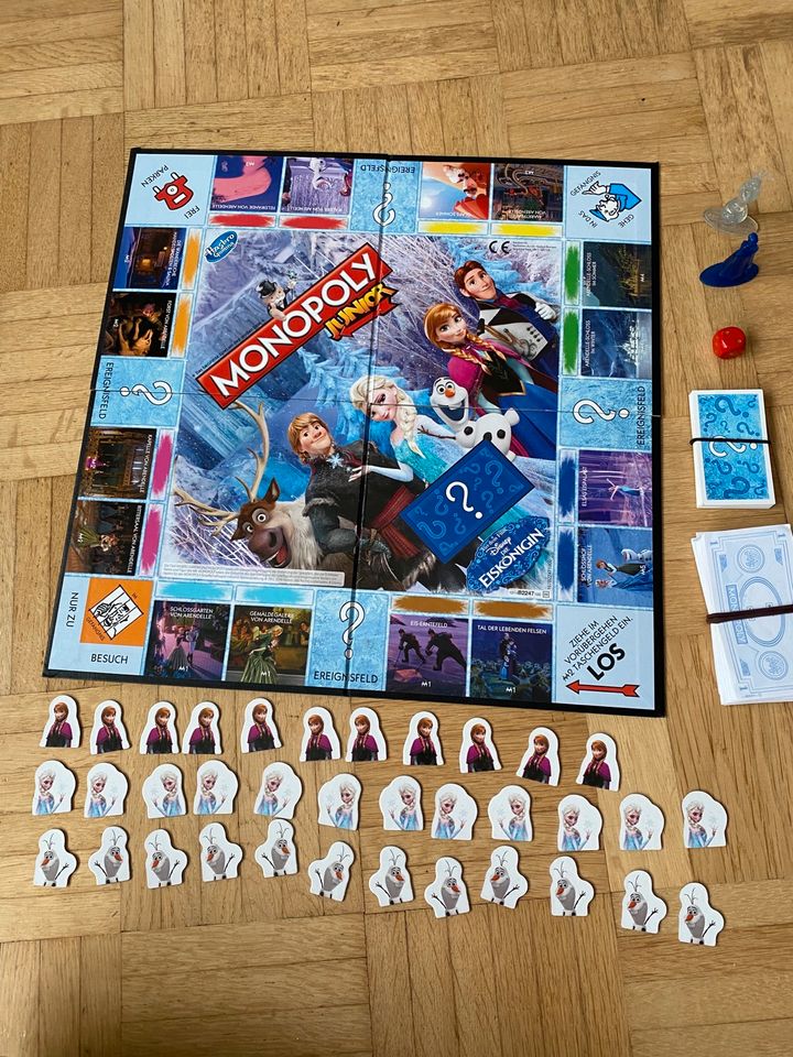 Monopoly Junior - Die Eiskönigin - Frozen in Kolbermoor
