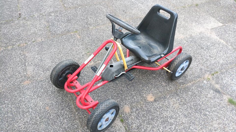 Go Kart Kettcar Freilauf in Büchen