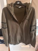 Puma Hoodie Jacke Khaki Wandsbek - Hamburg Eilbek Vorschau
