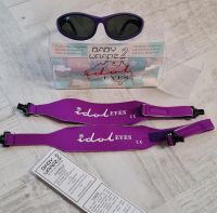 Idol Eyes Baby Wrapz Sonnenbrille 0-5 Jahre lila Niedersachsen - Wunstorf Vorschau