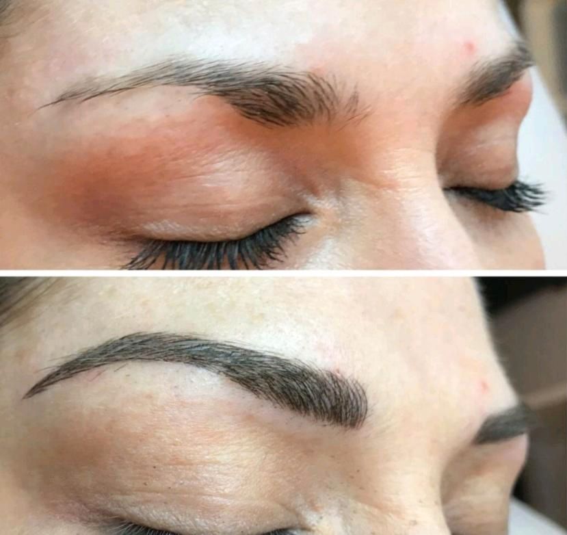 Microblading permanent Augenbrauen in Dülmen