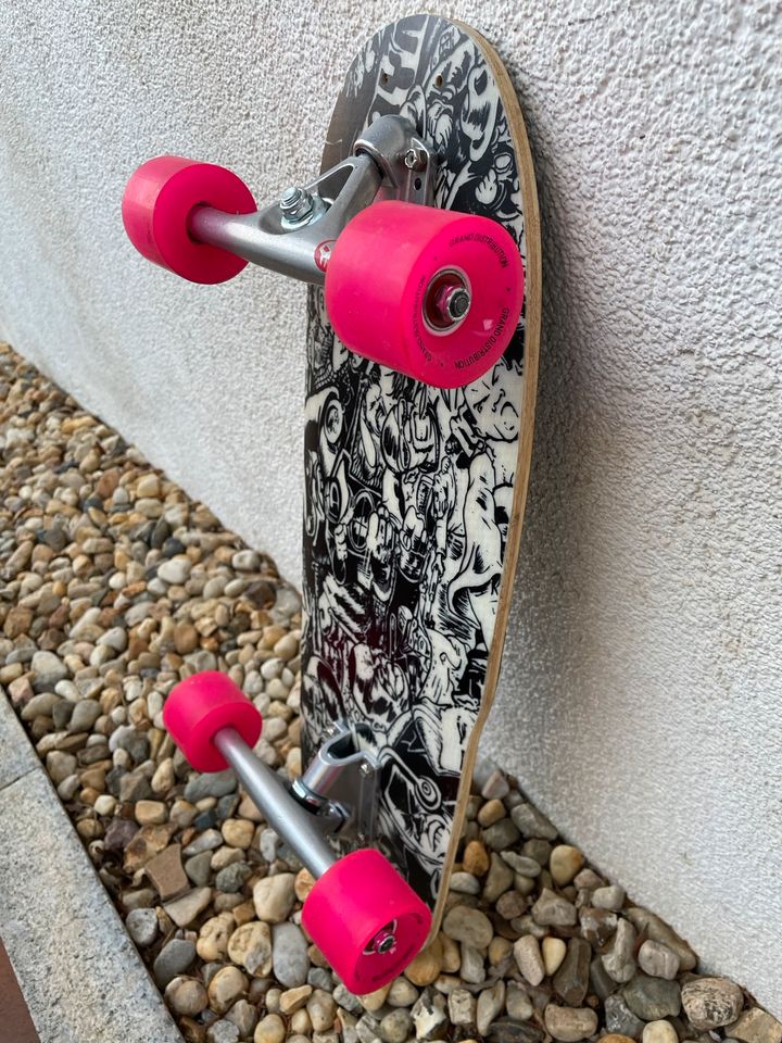 Skateboard in Schöpstal