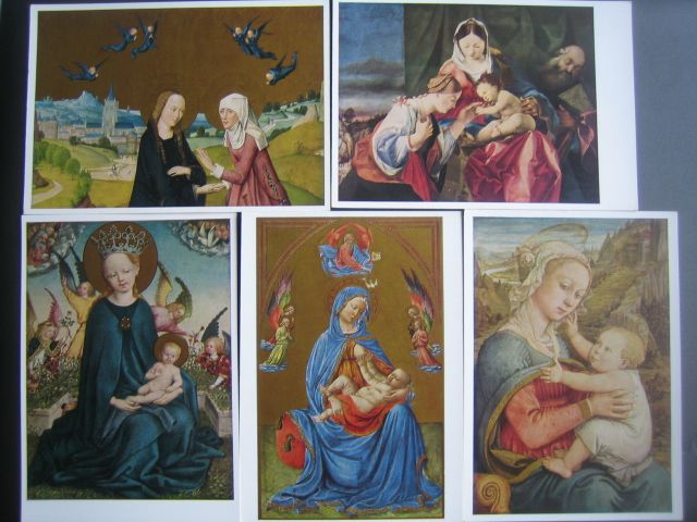 alte Postkarten, Oktoberfest, religiöse- & bayrische Motive in Ingolstadt