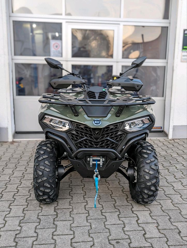 ❗CFmoto Cforce 450 One Förster❗Winterdienst❗Waldarbeit❗Quad / ATV in Emmerting