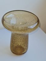 Vase in Pilzform 20 cm hoch Glas True Vintage | TOP-Zustand Leipzig - Lindenau Vorschau