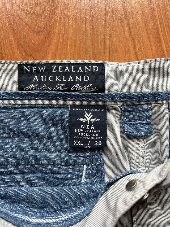 New Zealand Auckland Herren Shorts Kurze Hose XXL wie neu in Düsseldorf