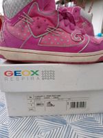 Sneaker ☀️ Geox respira☀️ pink ☀️Turnschuhe Gr.36  Katze blinkt:) Bayern - Malching Vorschau