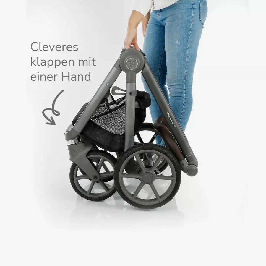 My Junior Kinderwagen Vita Hope Marble Taupe Der MiniMax Querfurt in Querfurt