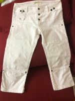 Capri Hose Weiß Benetton Denim Jeans XS 34 It. 40 Sachsen - Brandis Vorschau