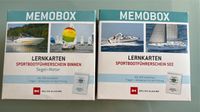 Memobox Lernkarten Sporbootführerschein See und Binnen Nordrhein-Westfalen - Delbrück Vorschau