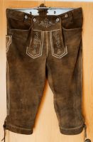 ~TOP! Herren Kniebund Lederhose Trachten braun Gr. 50 ~ Bayern - Oberviechtach Vorschau