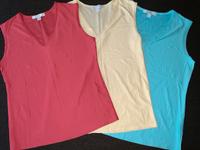Top, 40, 42, rot, gelb, blau, Shirt, Tchibo Bayern - Zandt Vorschau