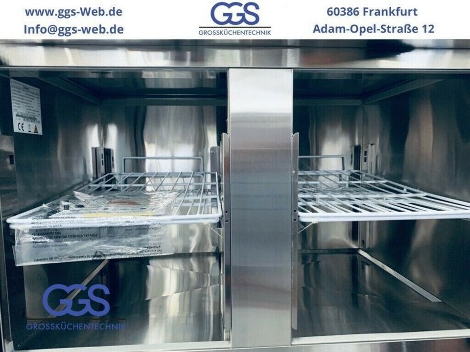 Edelstahl kühltisch Kühltheke Kühlschrank Kühlung Gastronomie in Frankfurt am Main