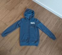 Jungen Sweatshirt Kapuzenjacke Jacke Pulli Gr. 146 152 blau Niedersachsen - Walsrode Vorschau