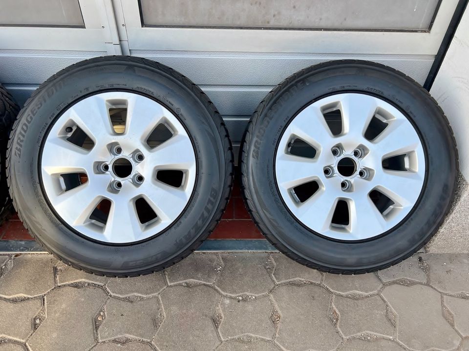 Winterräder Bridgestone 225/60 R16 98H für Audi A6 C7 4G in Nordhausen