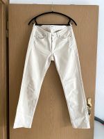 Mango Jeans creme slim M 38 organic cotton Nordrhein-Westfalen - Schwerte Vorschau