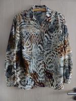 Bluse langarm in beige-braun-schwarz von Bexleys Woman, Gr. 50 Bayern - Langenzenn Vorschau